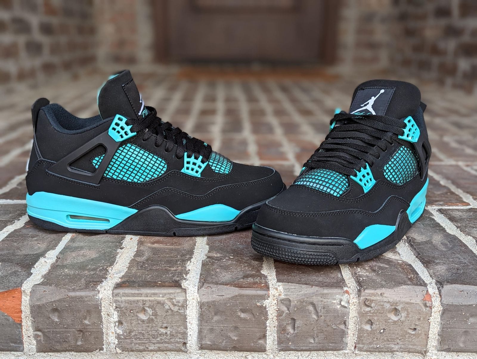 Nike Air Retro 4 Sky Sneakers