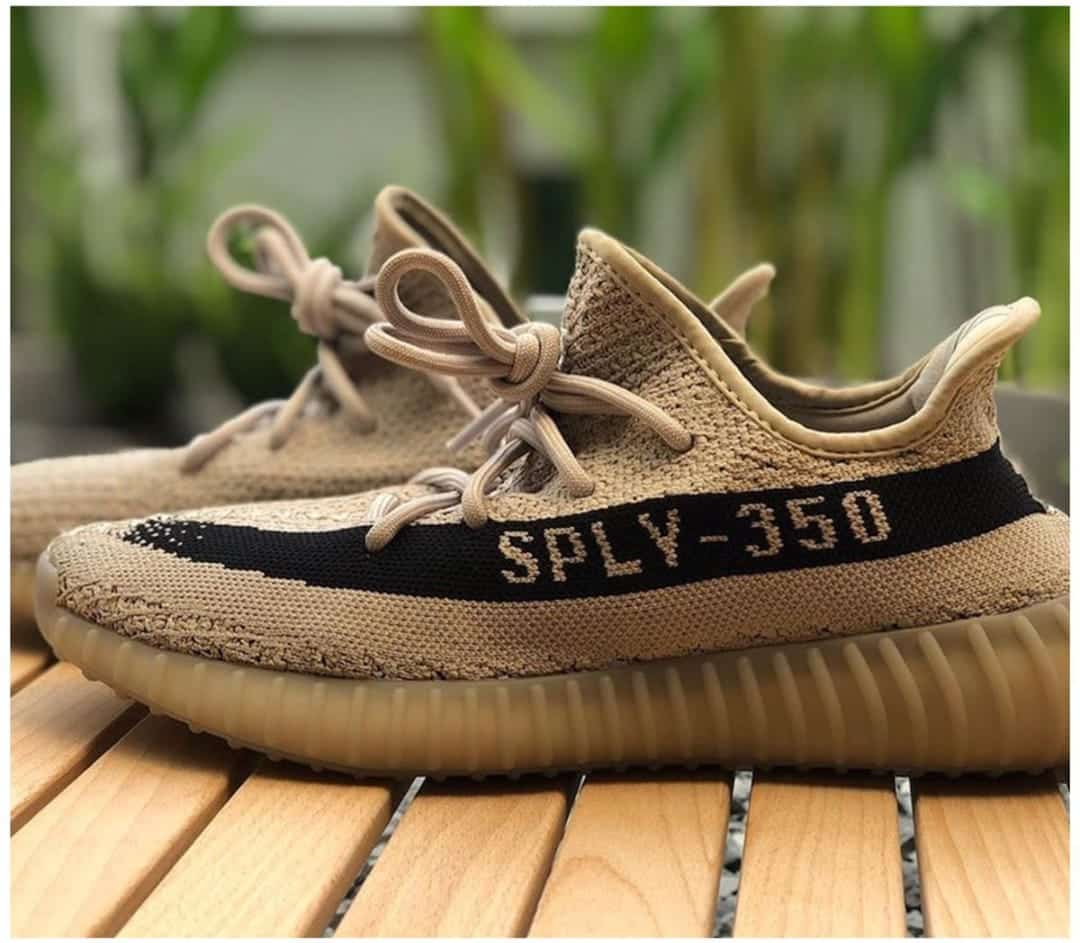 Adidas Yeezy Boost 350 V2 Brown Sneakers