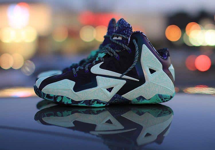 Nike LeBron 11 Gator King Sneakers
