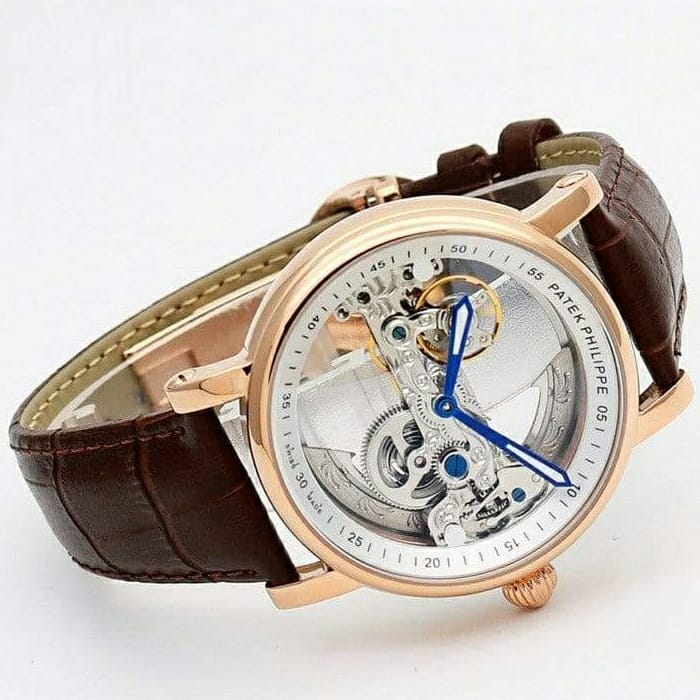 Patek Philippe Skeleton Watch For Men