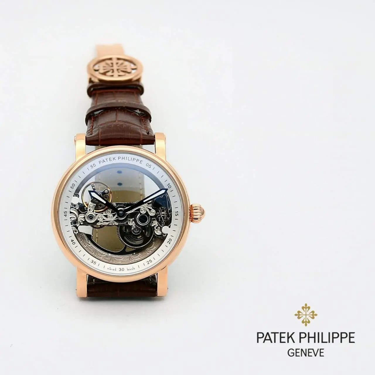 Patek Philippe Skeleton Watch For Men