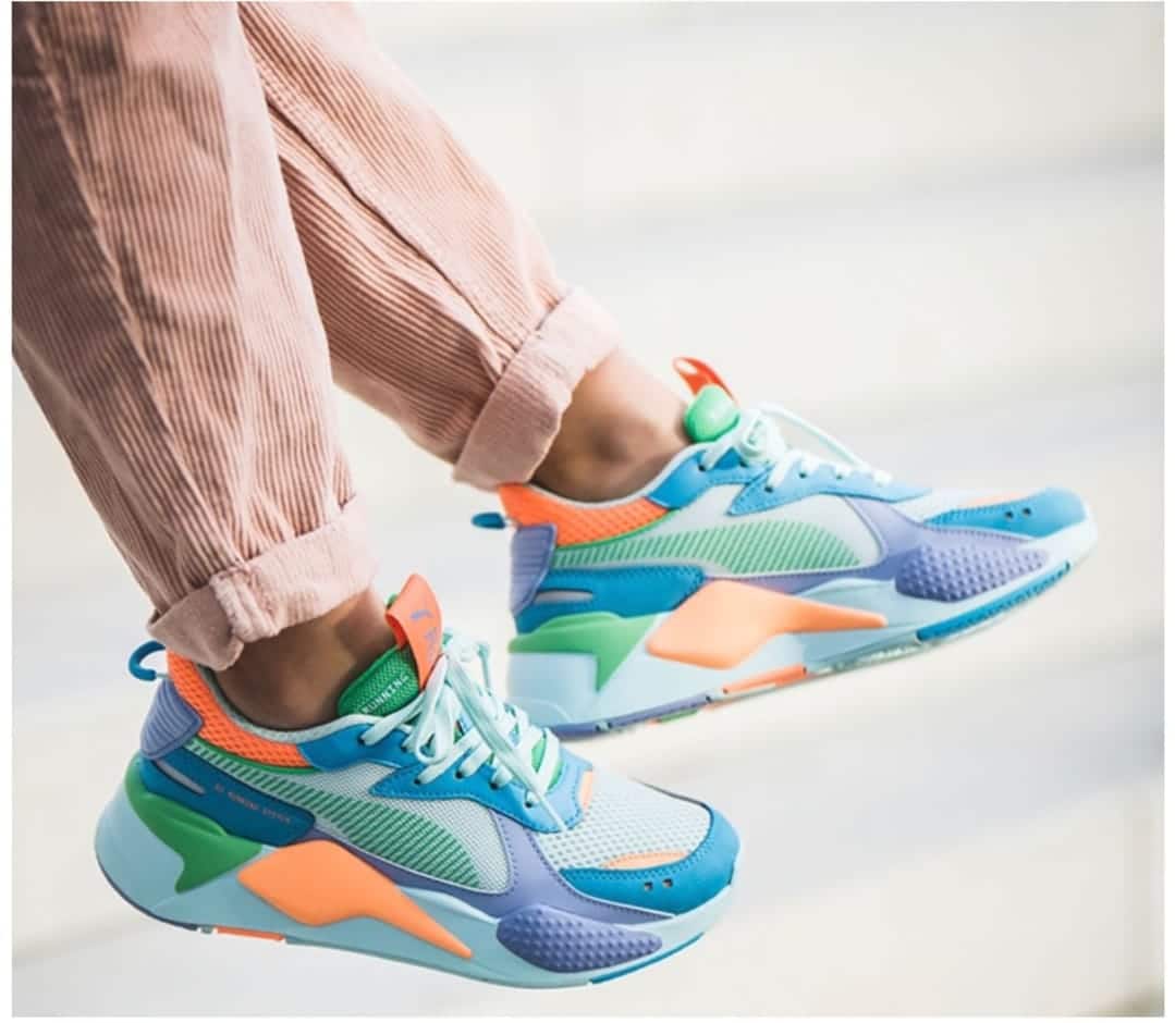 Puma RSX Multi Color Sneakers