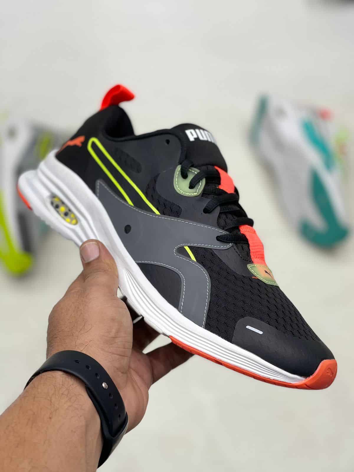 Puma Hybrid Black Running Shoes