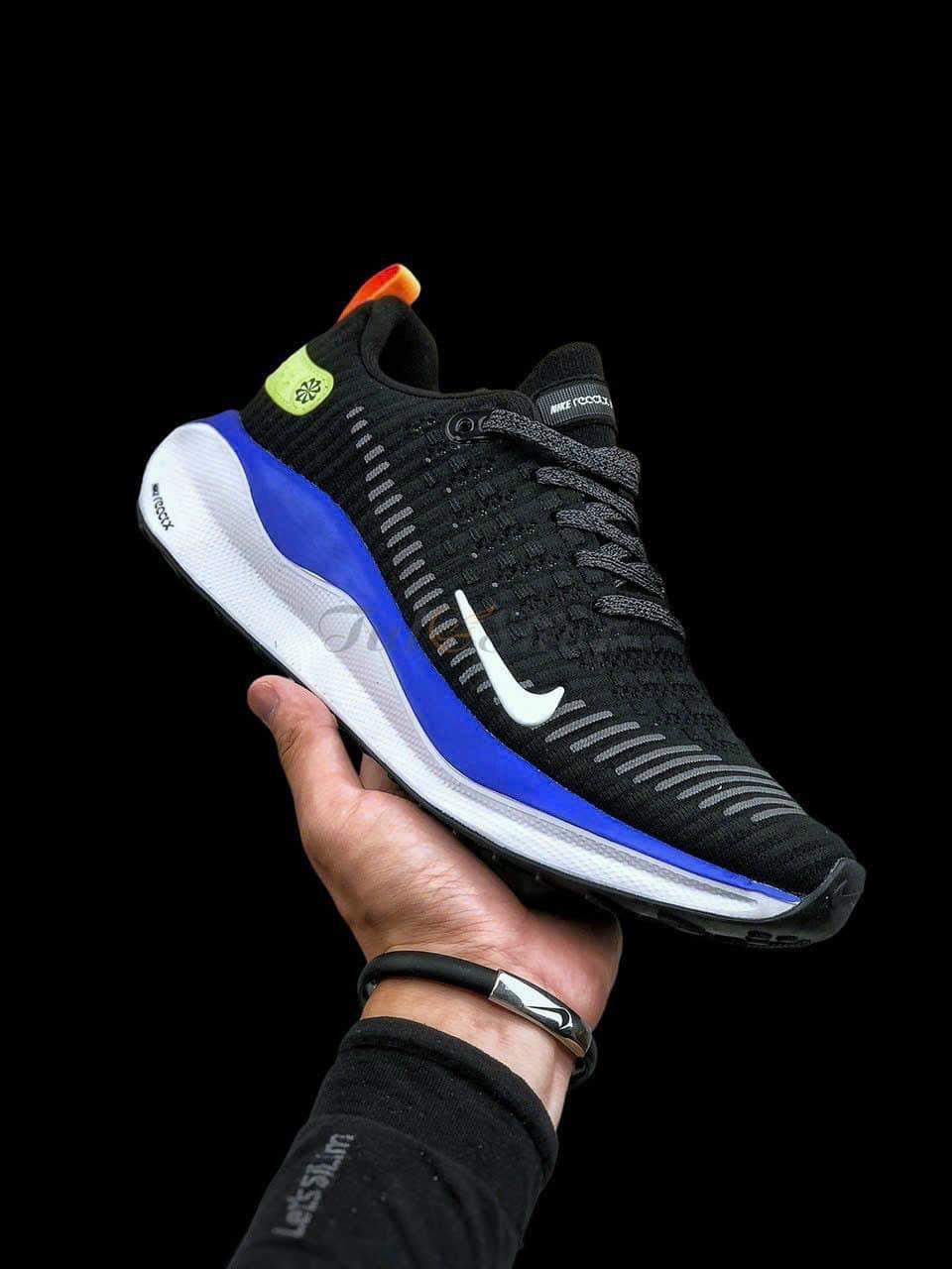 Nike ZoomX Invincible Run Flyknit 3 Black Blue Running Shoes