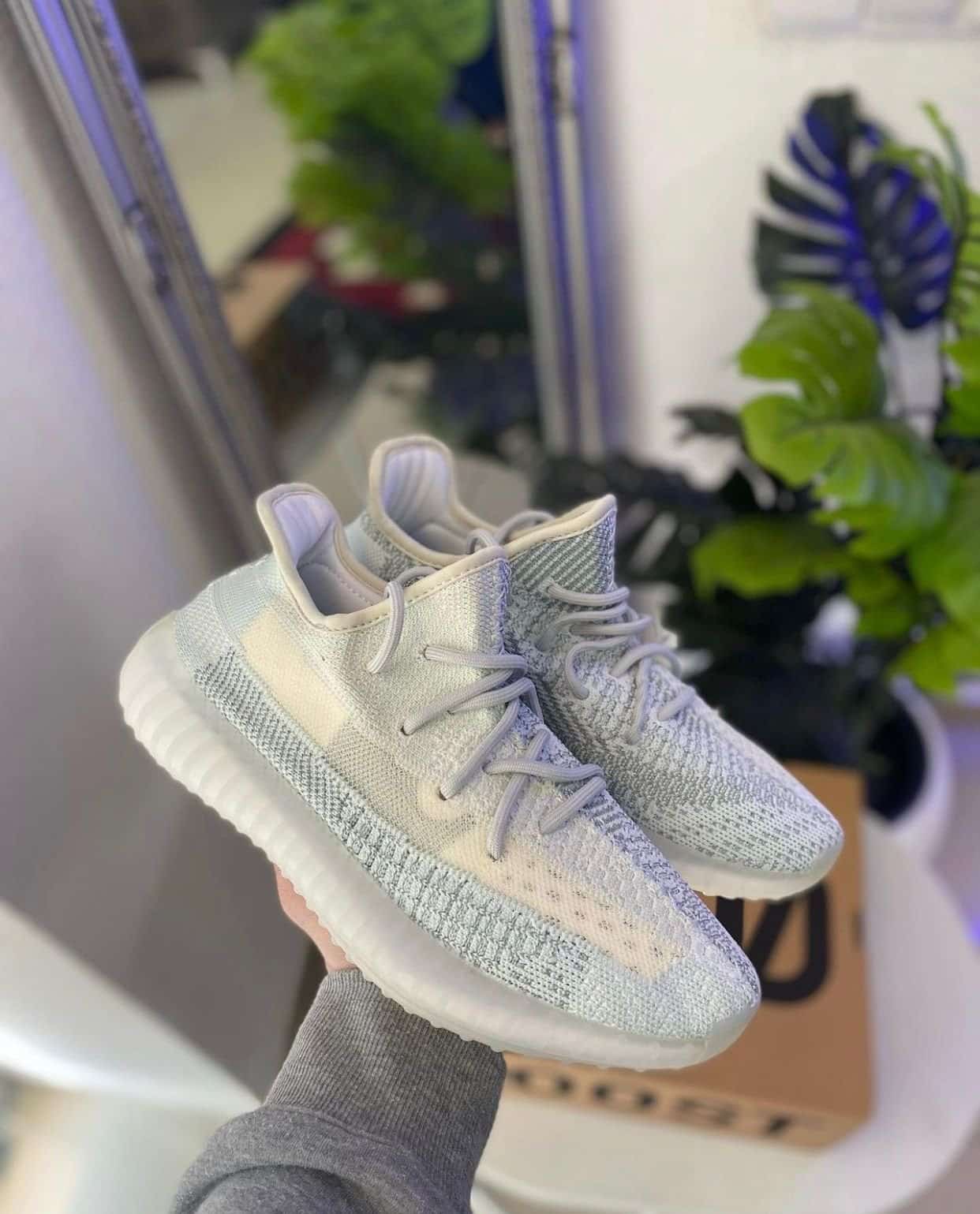 Adidas Yeezy Boost 350 V2 Bone White Sneakers