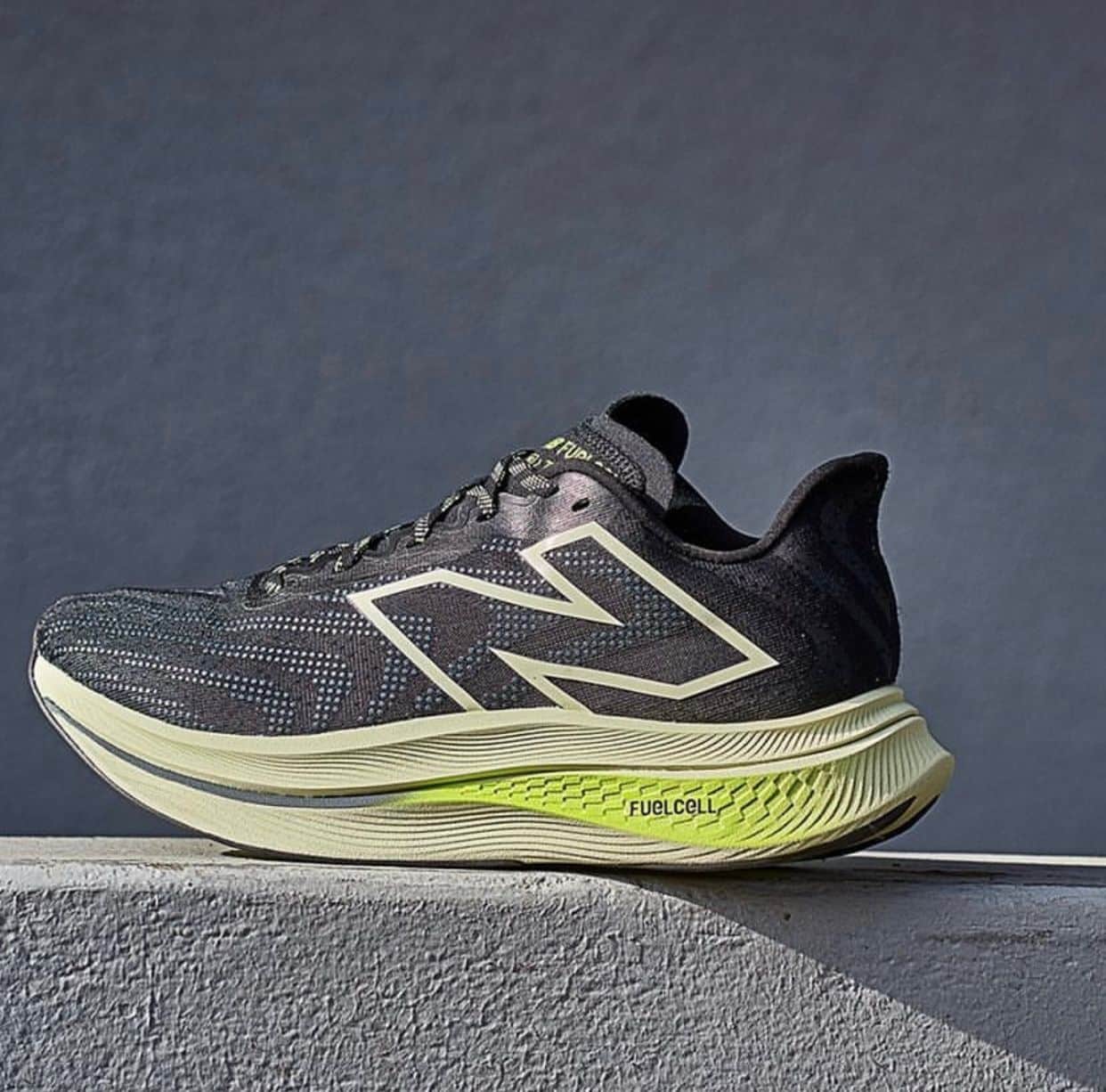 New Balance Fuelcell Supercomp Trainer V2 Navy Running Shoes