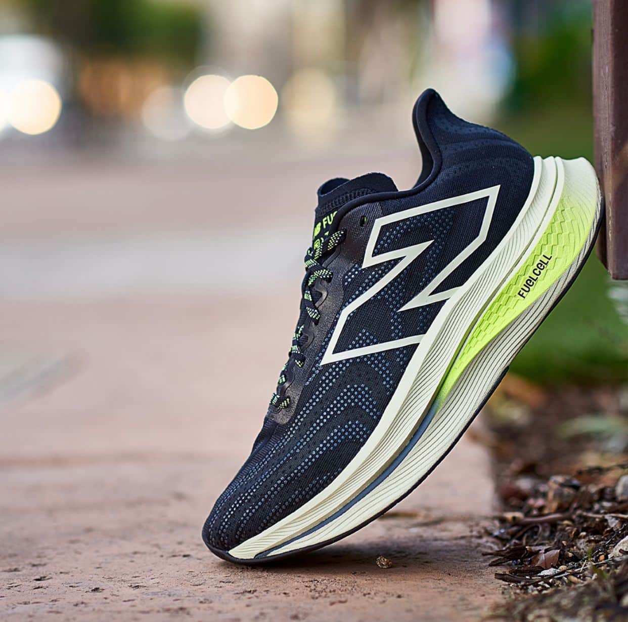 New Balance Fuelcell Supercomp Trainer V2 Navy Running Shoes
