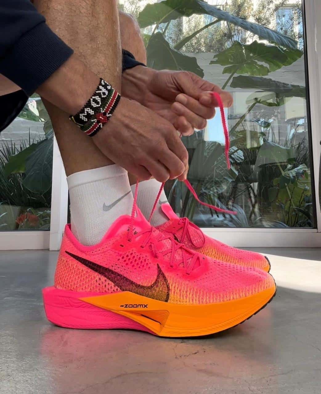 Nike Zoom X Vaporfly Next% 3 Orange Running Shoes