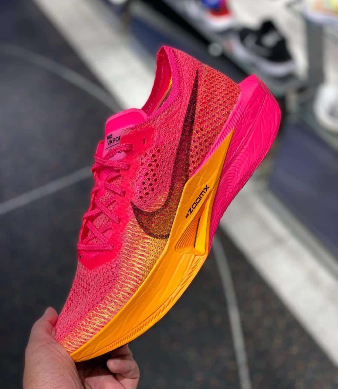 Nike Zoom X Vaporfly Next% 3 Orange Running Shoes