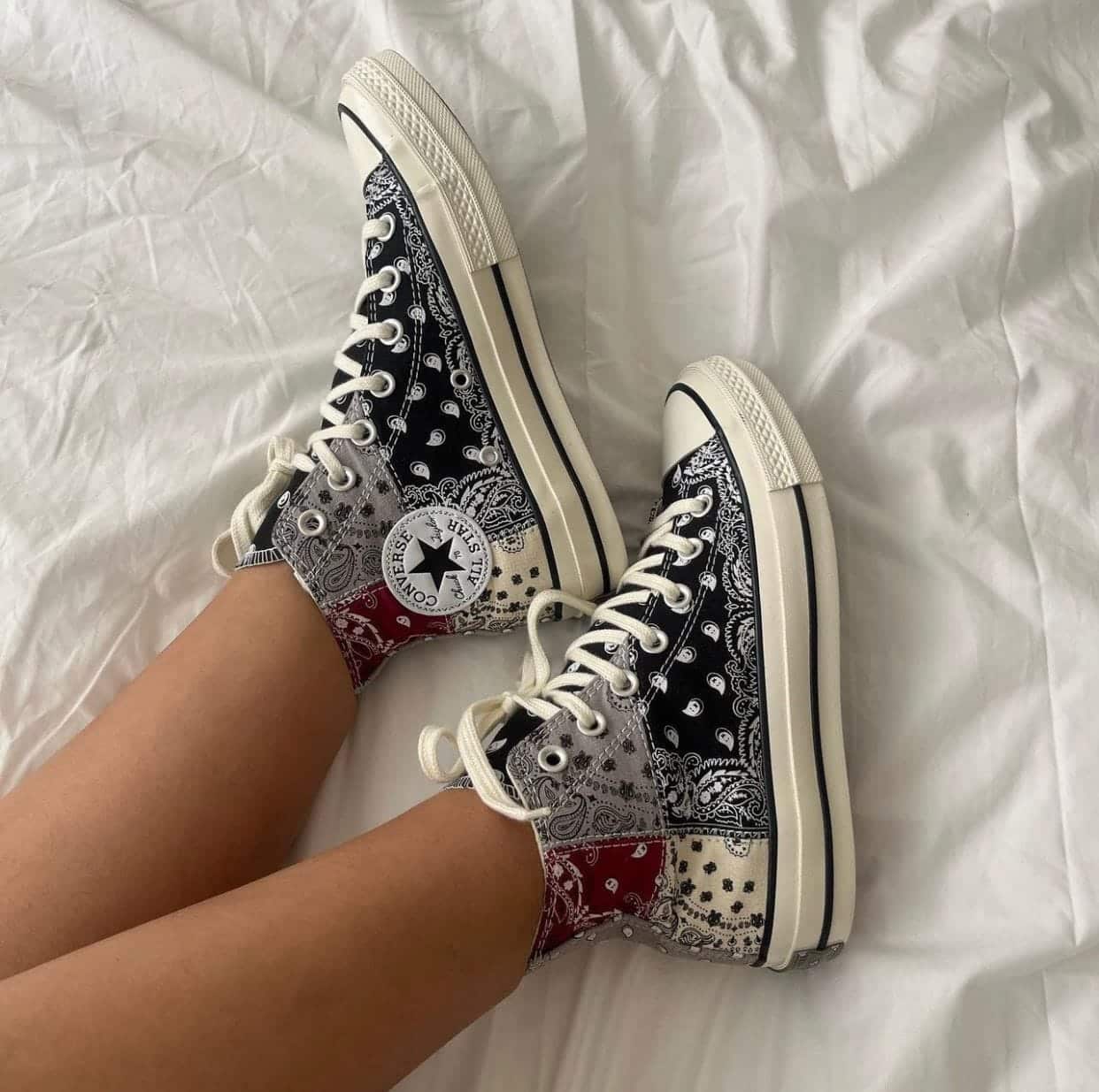 Converse Chuck 70 High Paisley Sneakers
