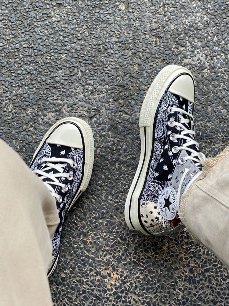 Converse Chuck 70 High Paisley Sneakers