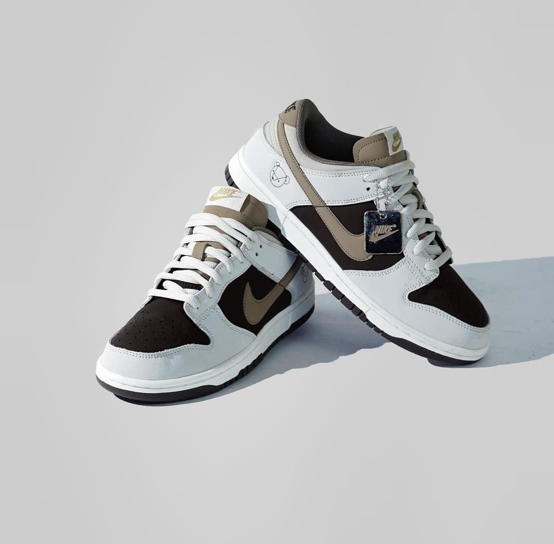 Nike SB Dunk Grey Panda Low Sneakers