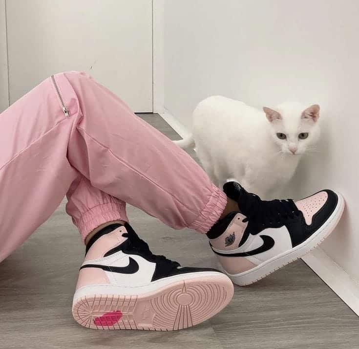 Nike Air 1 Bubble Gum Long Sneakers