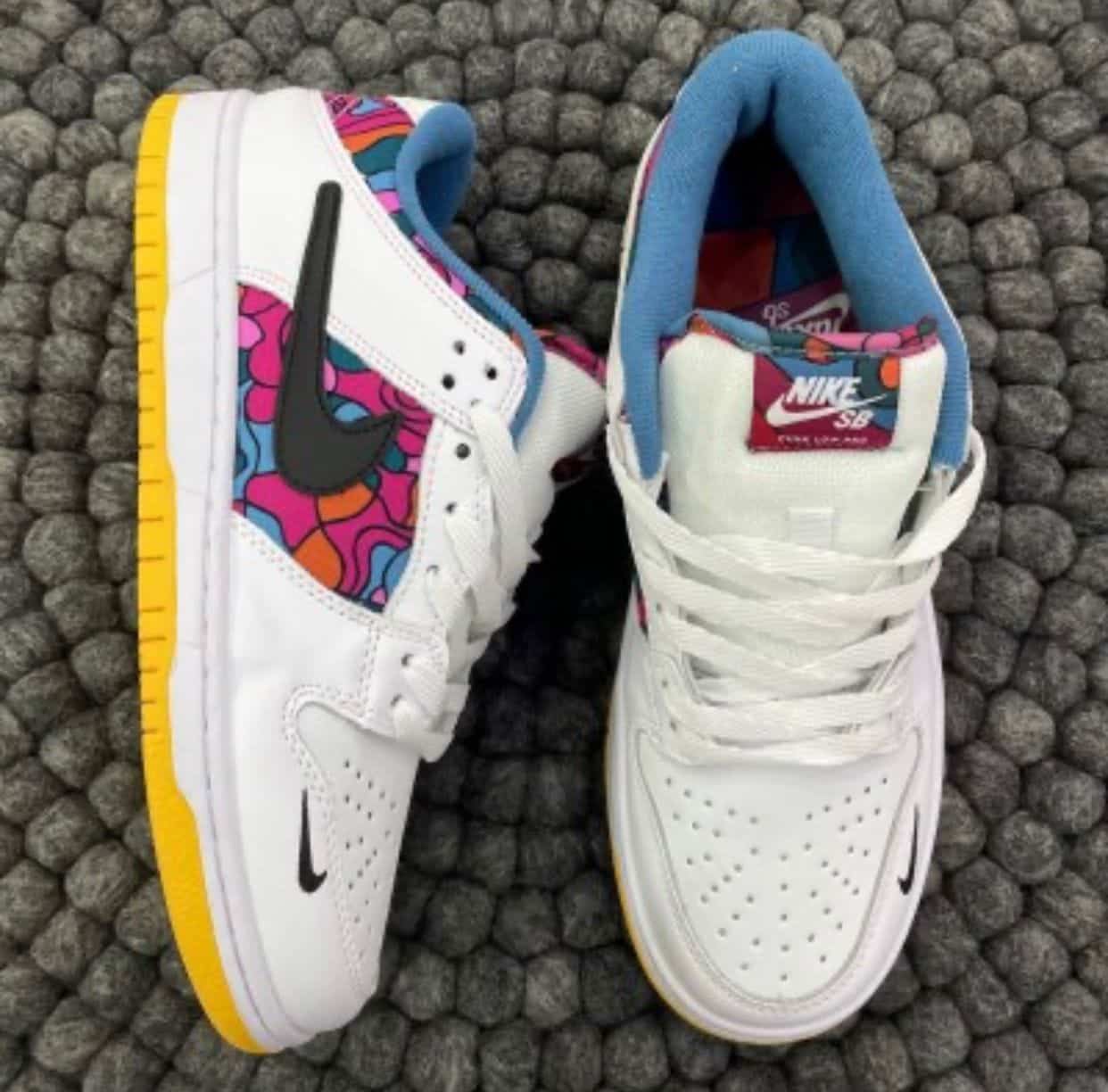 Nike SB Dunk Paara Sneakers