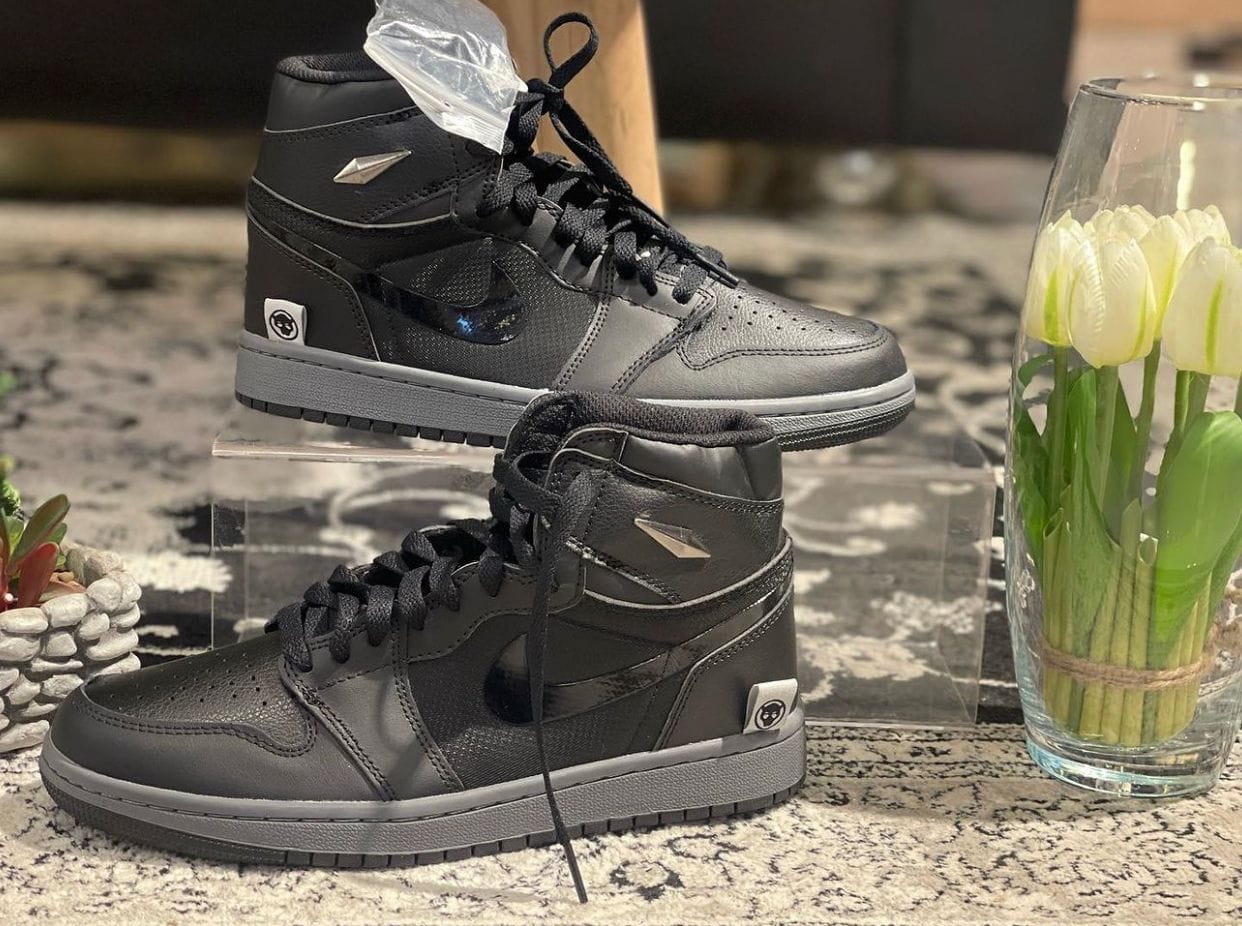Nike Air 1 Rox Black Long Sneakers