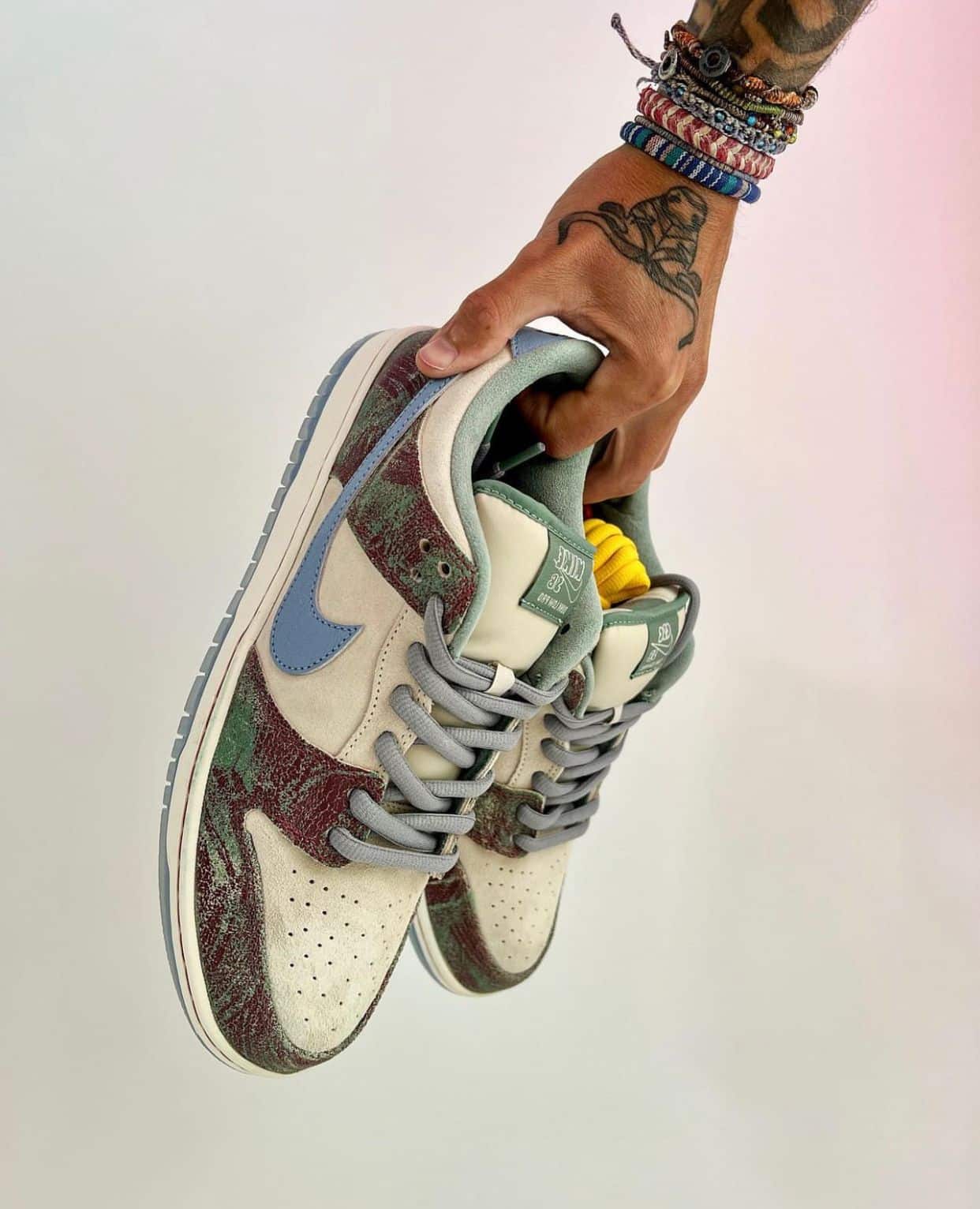 Nike SB Dunk Crenshaw Skate Club Low Sneakers