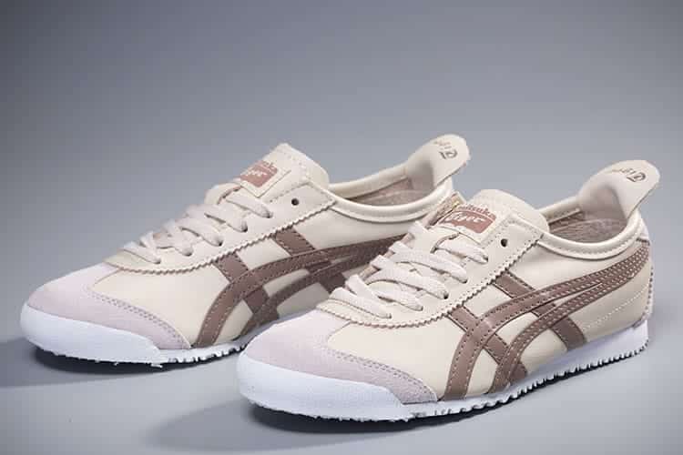 Onitsuka Tiger Mexico 66 Off Brown Sneakers