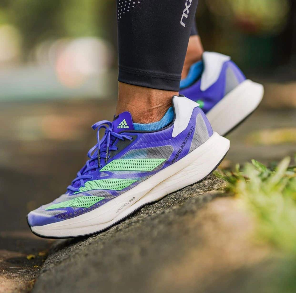 Adidas Adizero Adios Pro 2 Blue Running Shoes