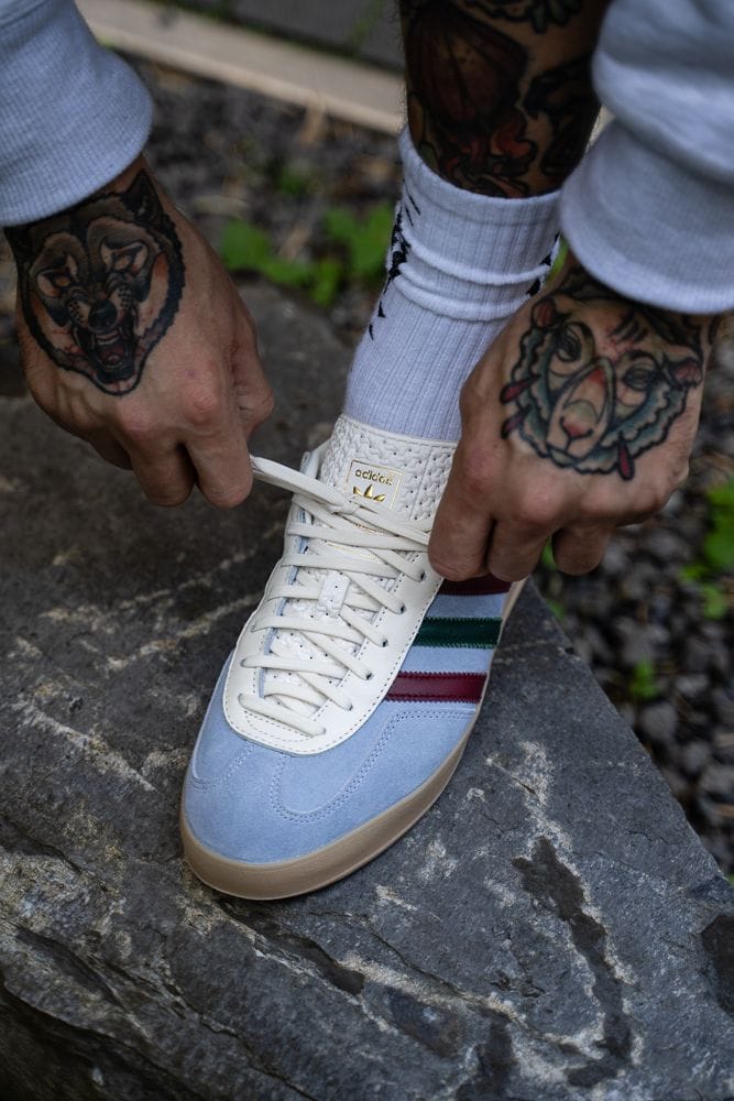 Adidas Gazelle Core Blue Sneakers