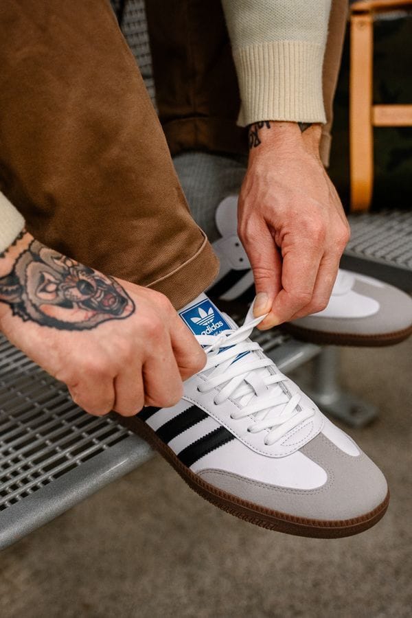 Adidas Samba White Sneakers