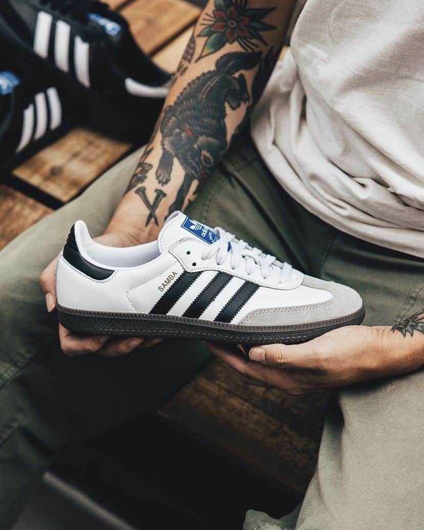Adidas Samba White Sneakers