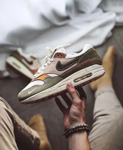 Nike AirMax 1 Wabi-Sabi Sneakers