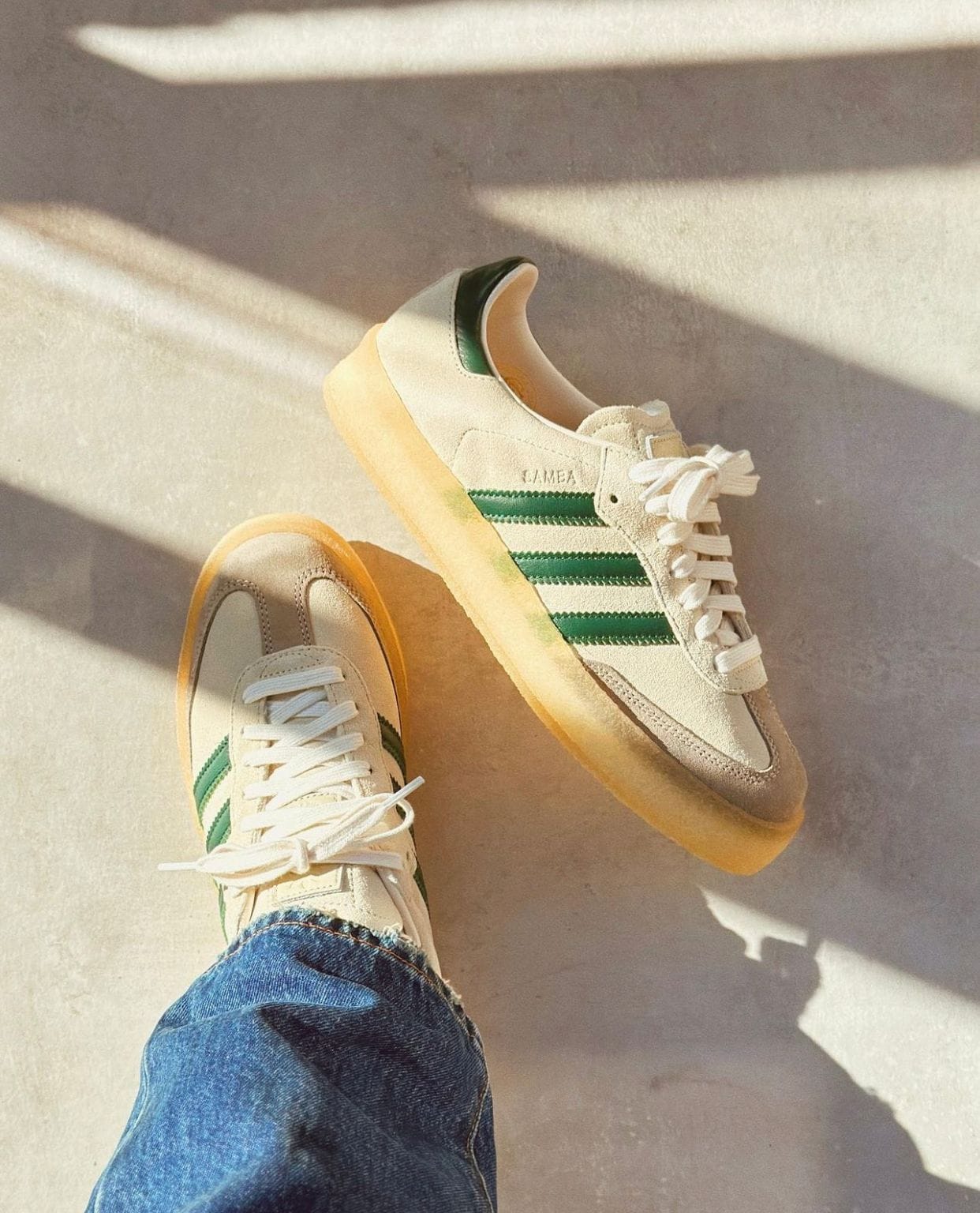 Adidas X Clarks Samba Sneakers