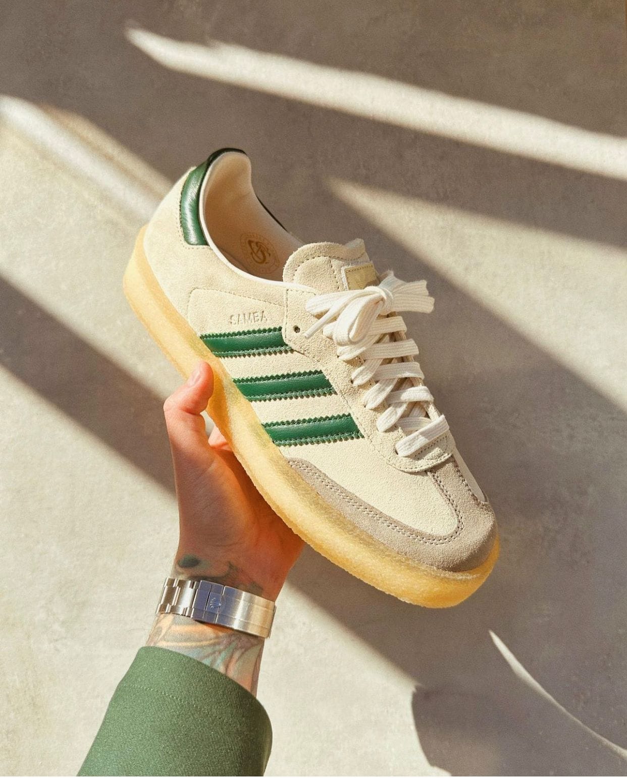 Adidas X Clarks Samba Sneakers