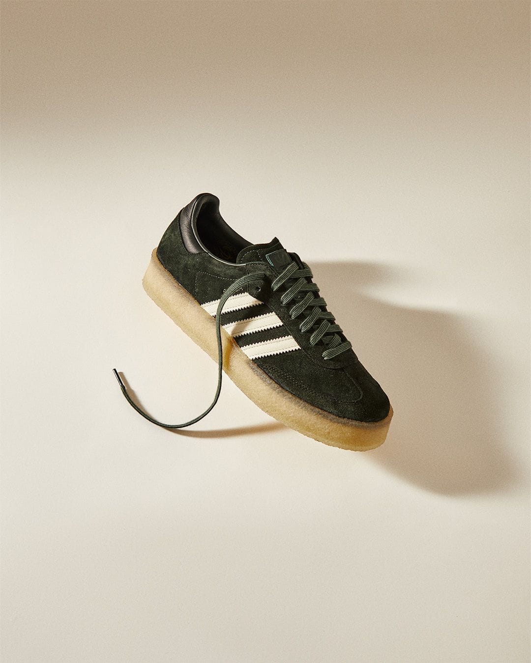 Adidas X Clarks Samba Black Sneakers