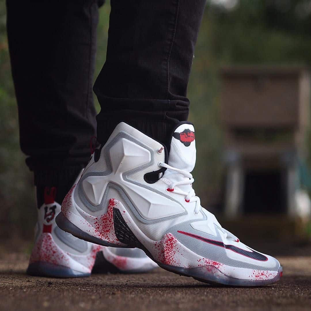 Nike LeBron 13 basketball shoes