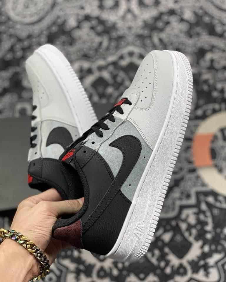 Nike Airforce 1 White Dark Sneakers