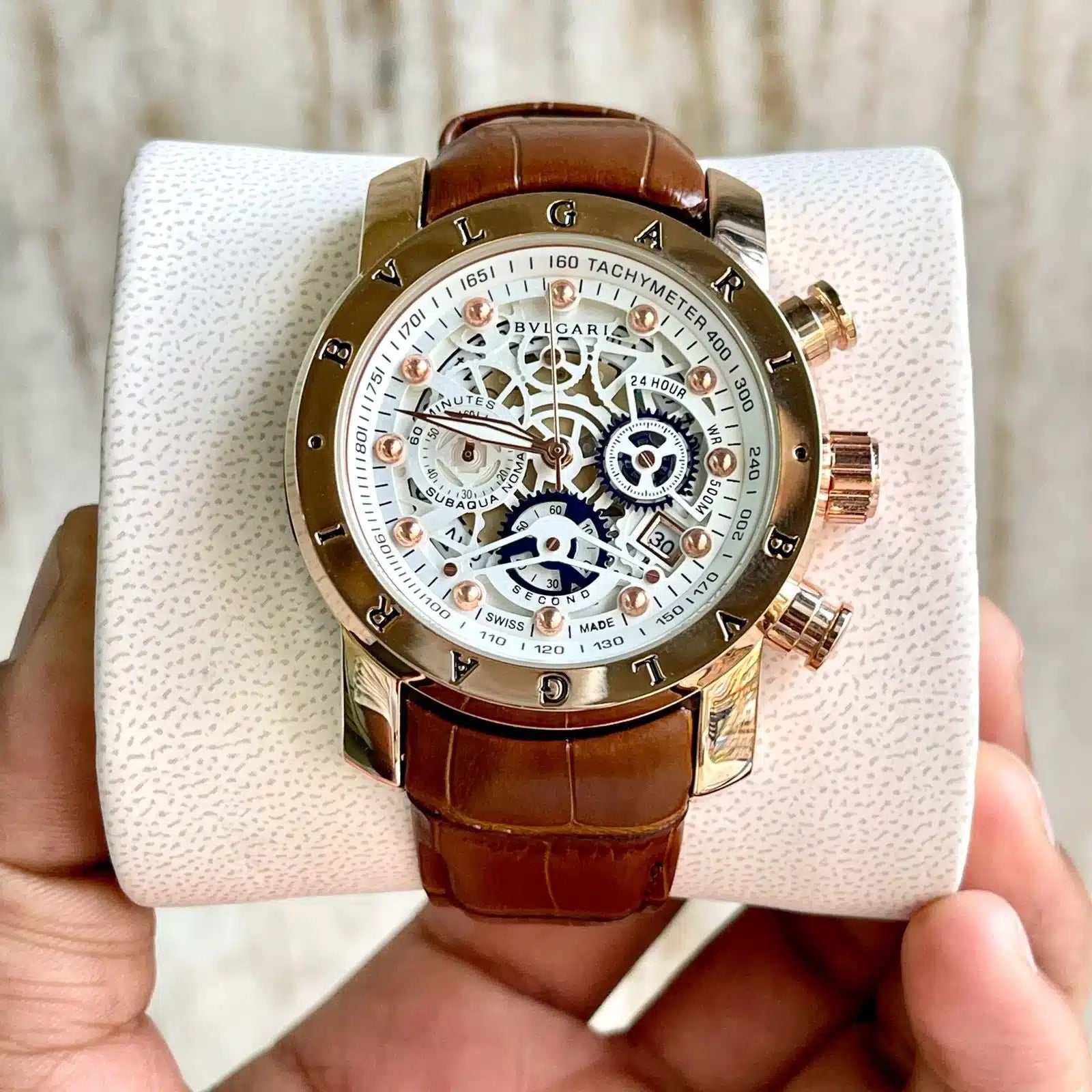 Bvlgari Working Chronograph watch