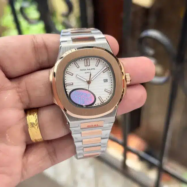 Patek Philippe Nautilus Rose Gold Watch