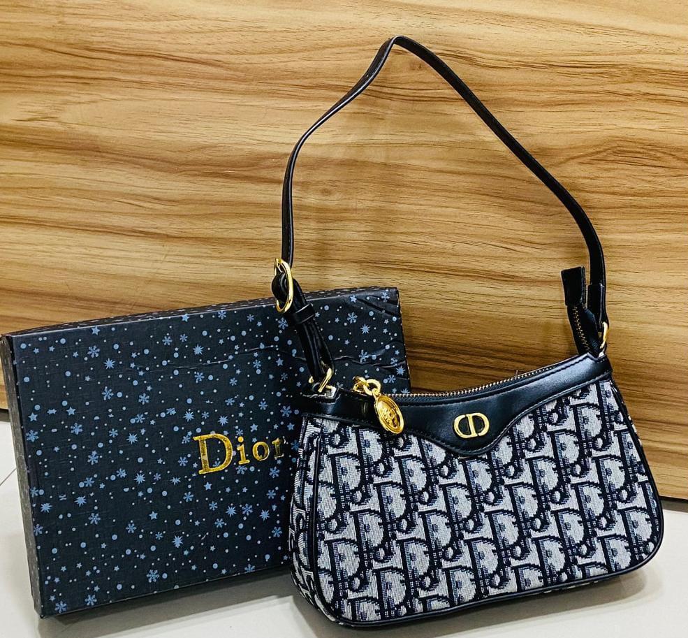 CD SIGNATURE HOBO MINI BAG
