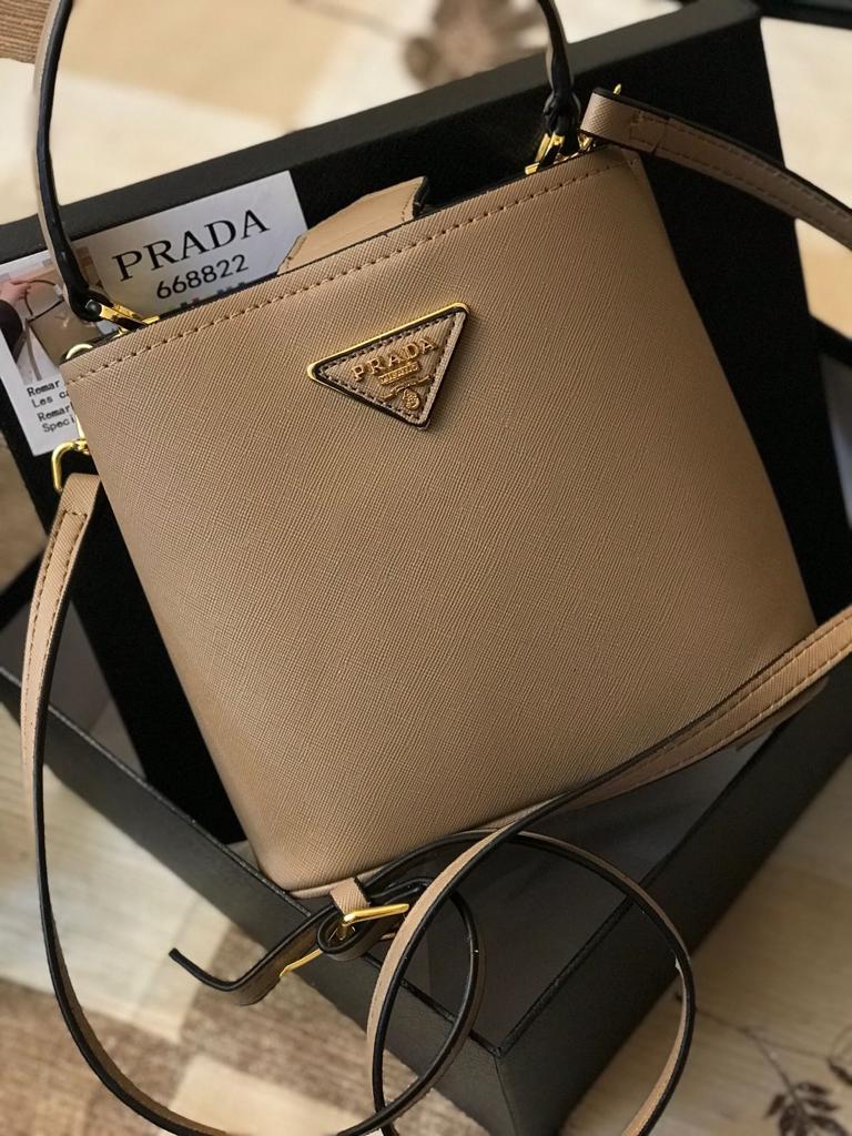 New Fancy Lady Prada Bag Black