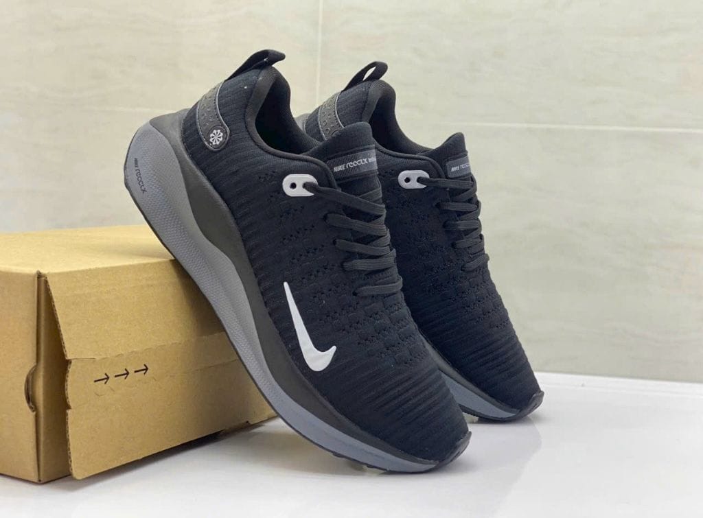 Nike Infinity Run 4 Black Running Shoes
