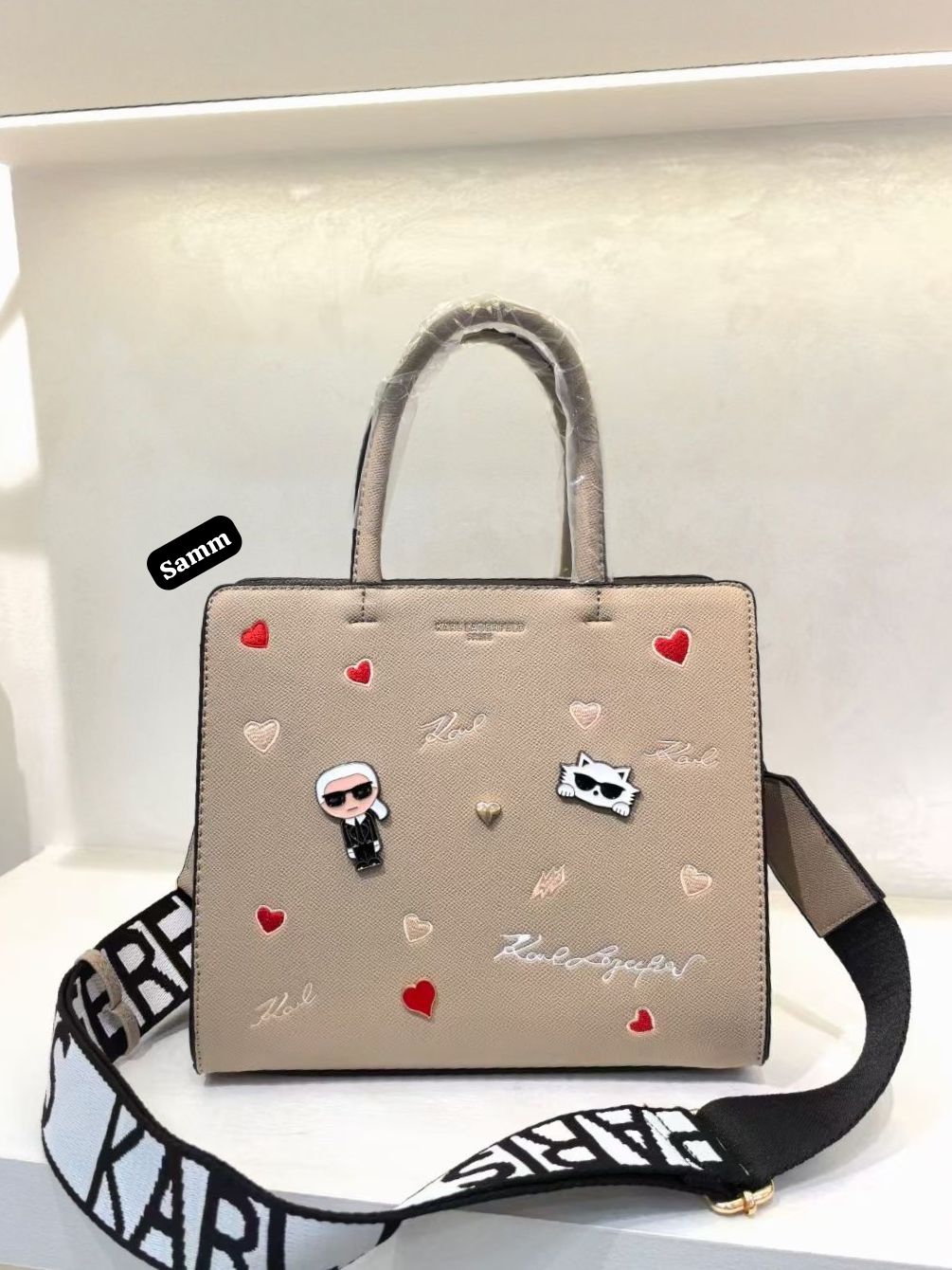 Premium Karl LagerFeld Flap Bag For Women