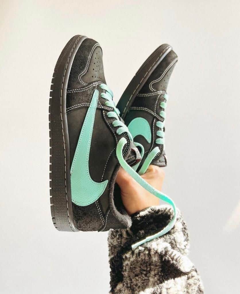 Nike Air 1 Travis Scott Tiffany Sneakers