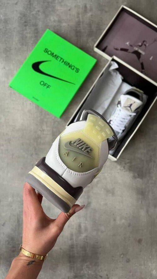 Nike Retro 4 Green Thunder Sneakers