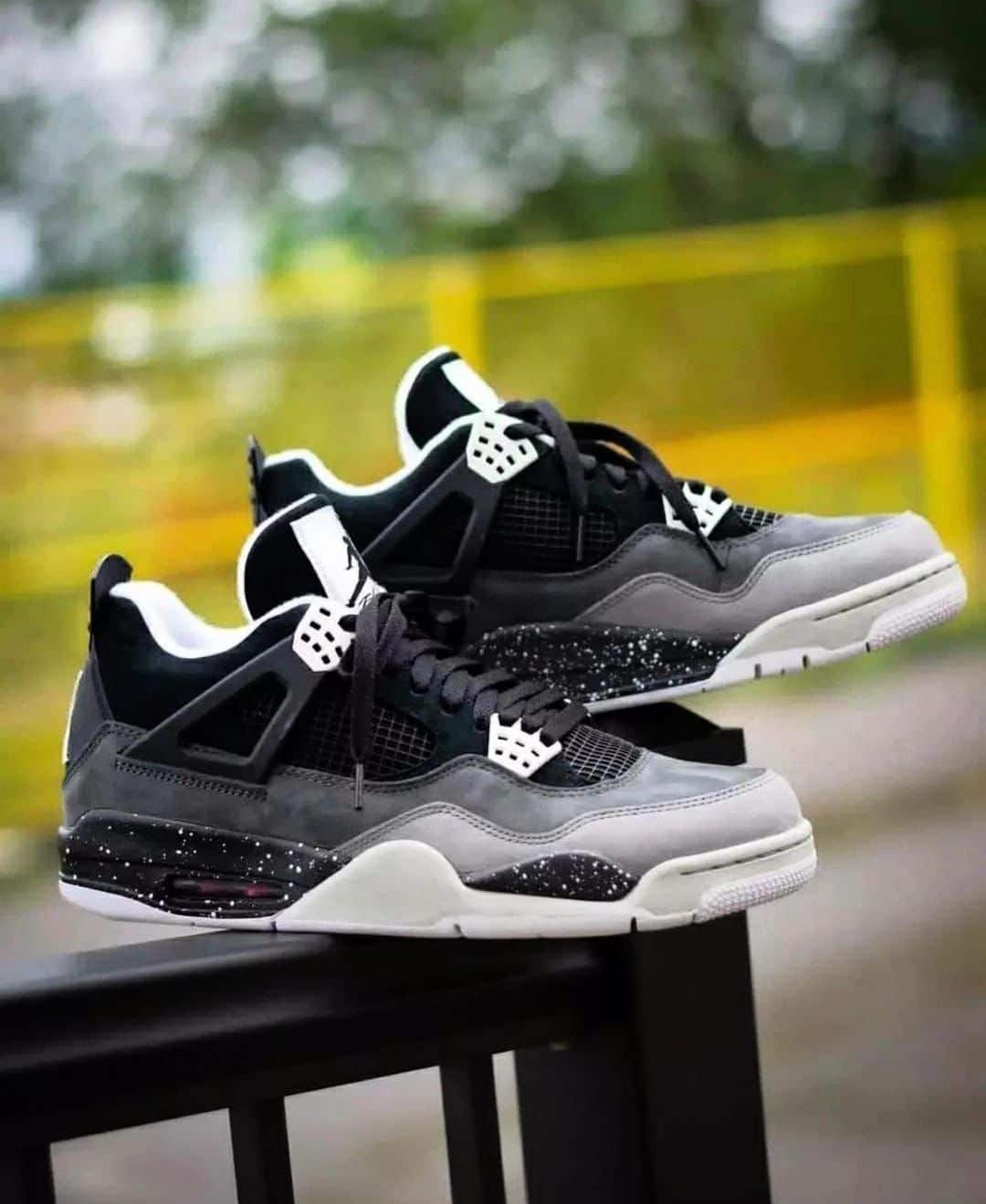 Nike Retro 4 Fear Pack Sneakers