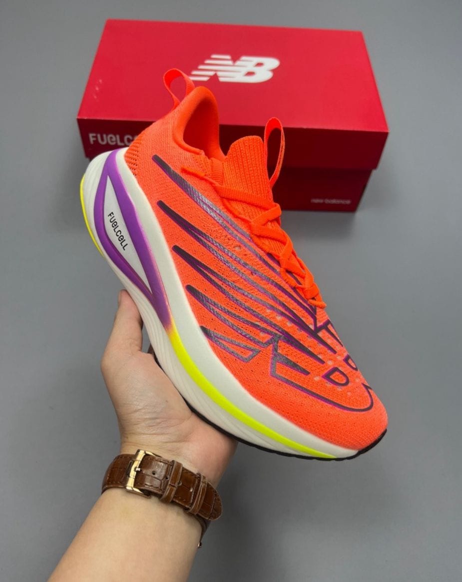 New Balance FuelCell SuperComp Elite V3 Red Running Shoes