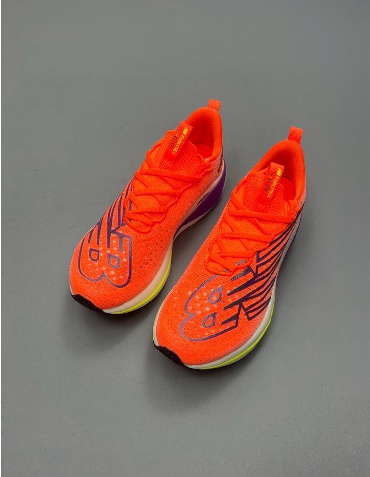 New Balance FuelCell SuperComp Elite V3 Red Running Shoes