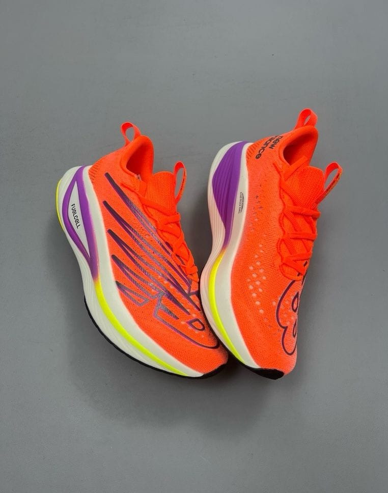 New Balance FuelCell SuperComp Elite V3 Red Running Shoes