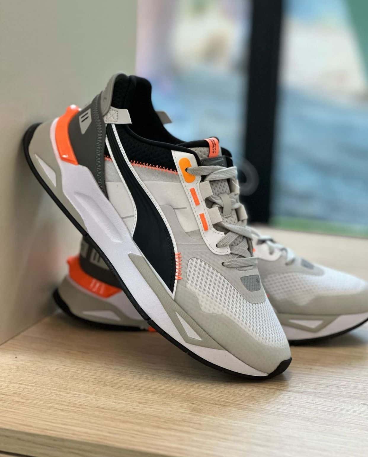 Puma Mirage Sport Black Running Shoes