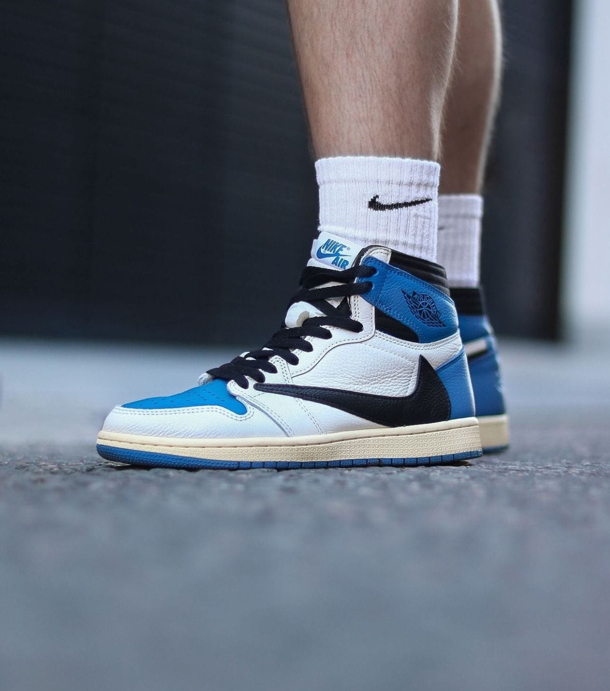 Nike Air 1 Travis Scott Fragment Sneakers