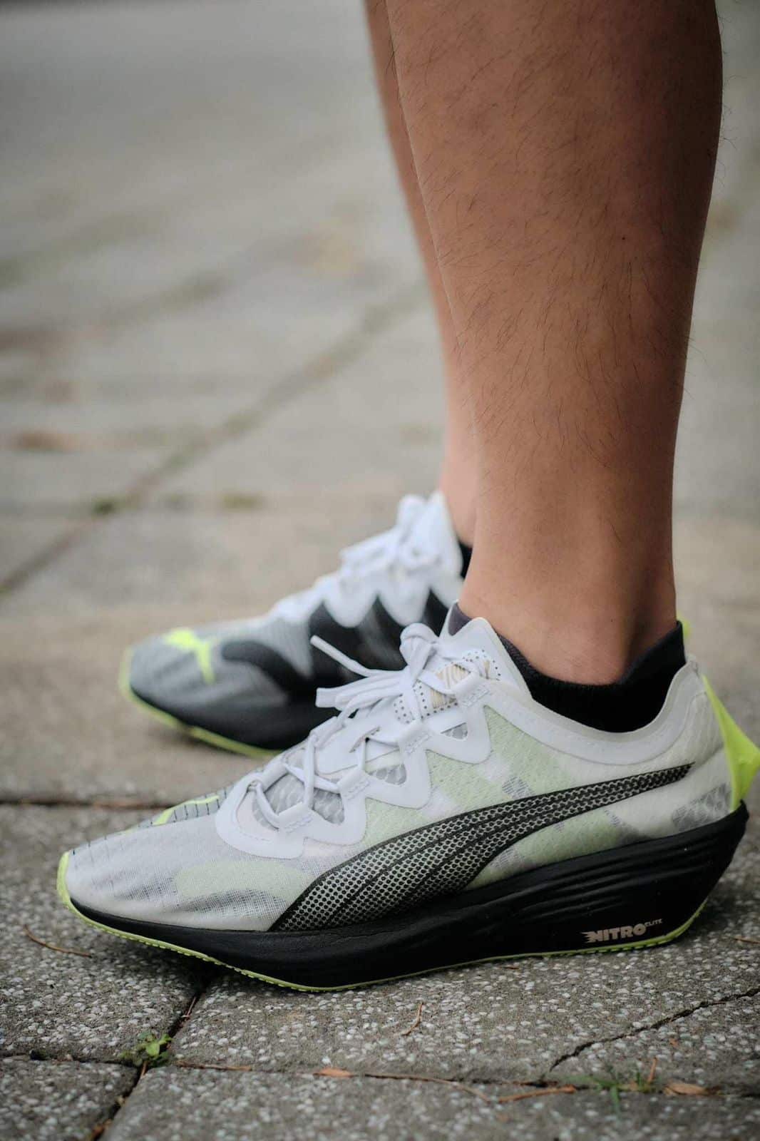 Puma Fast Fwd Nitro Elite Grey Running Shoes