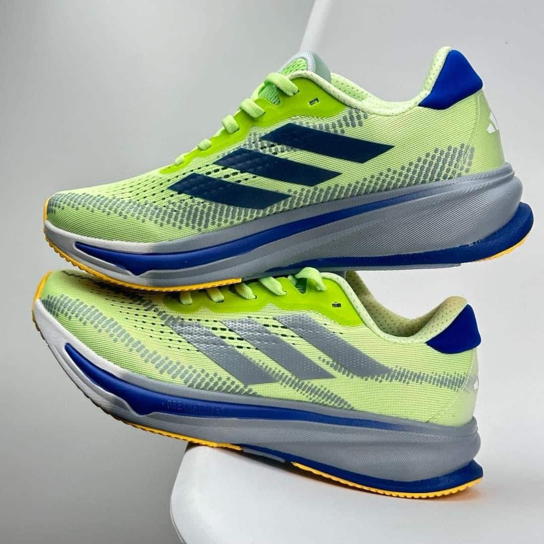 Adidas Supernova Green Running Shoes