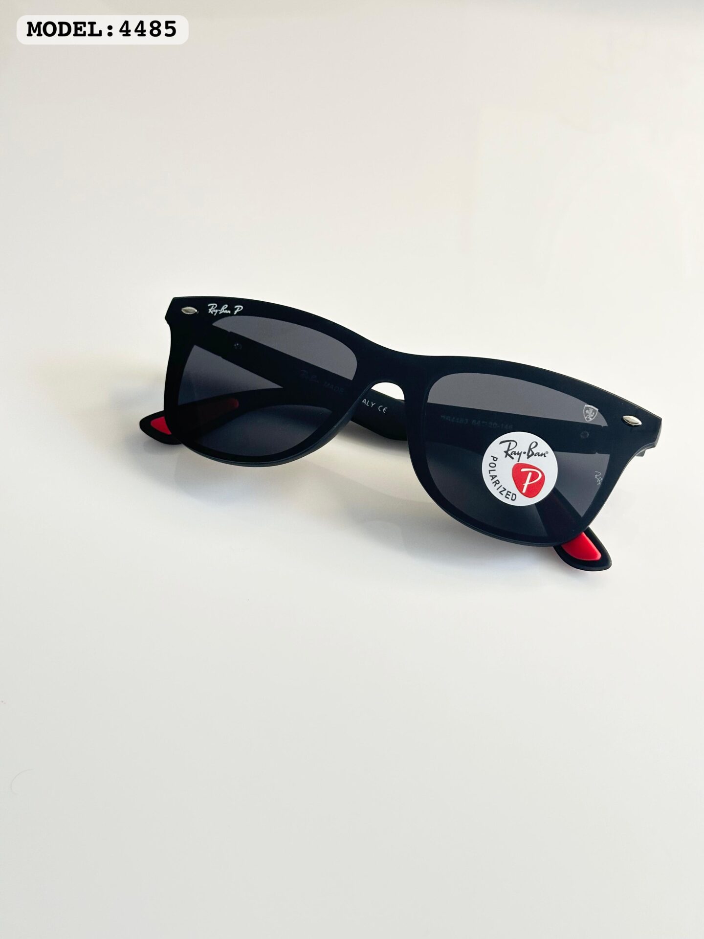 Rayban 4485 Black Sunglasses