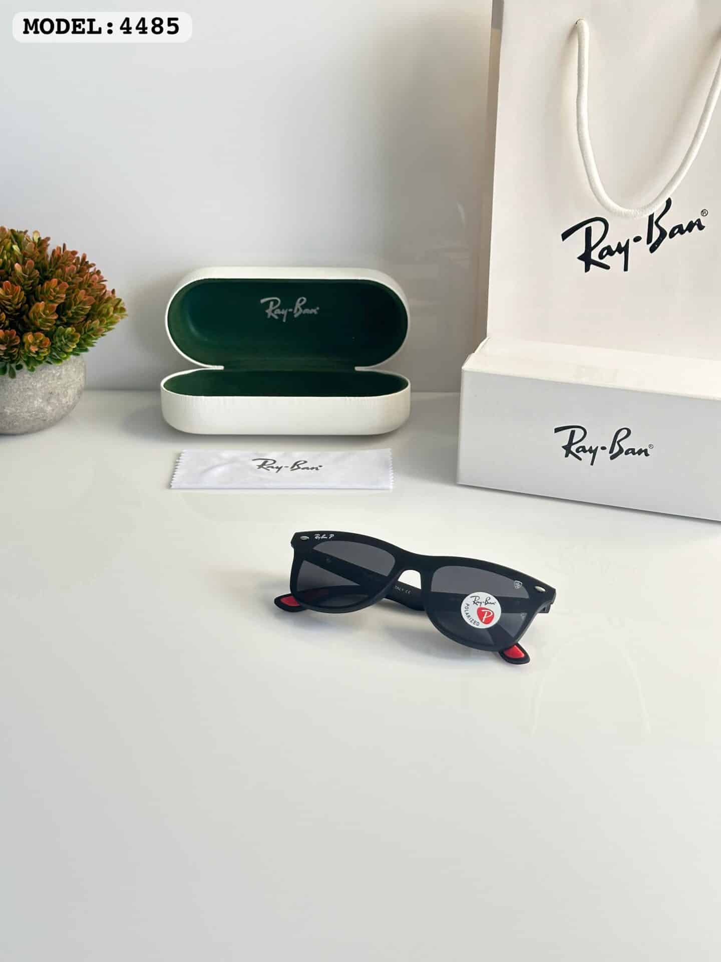 Rayban 4485 Black Sunglasses