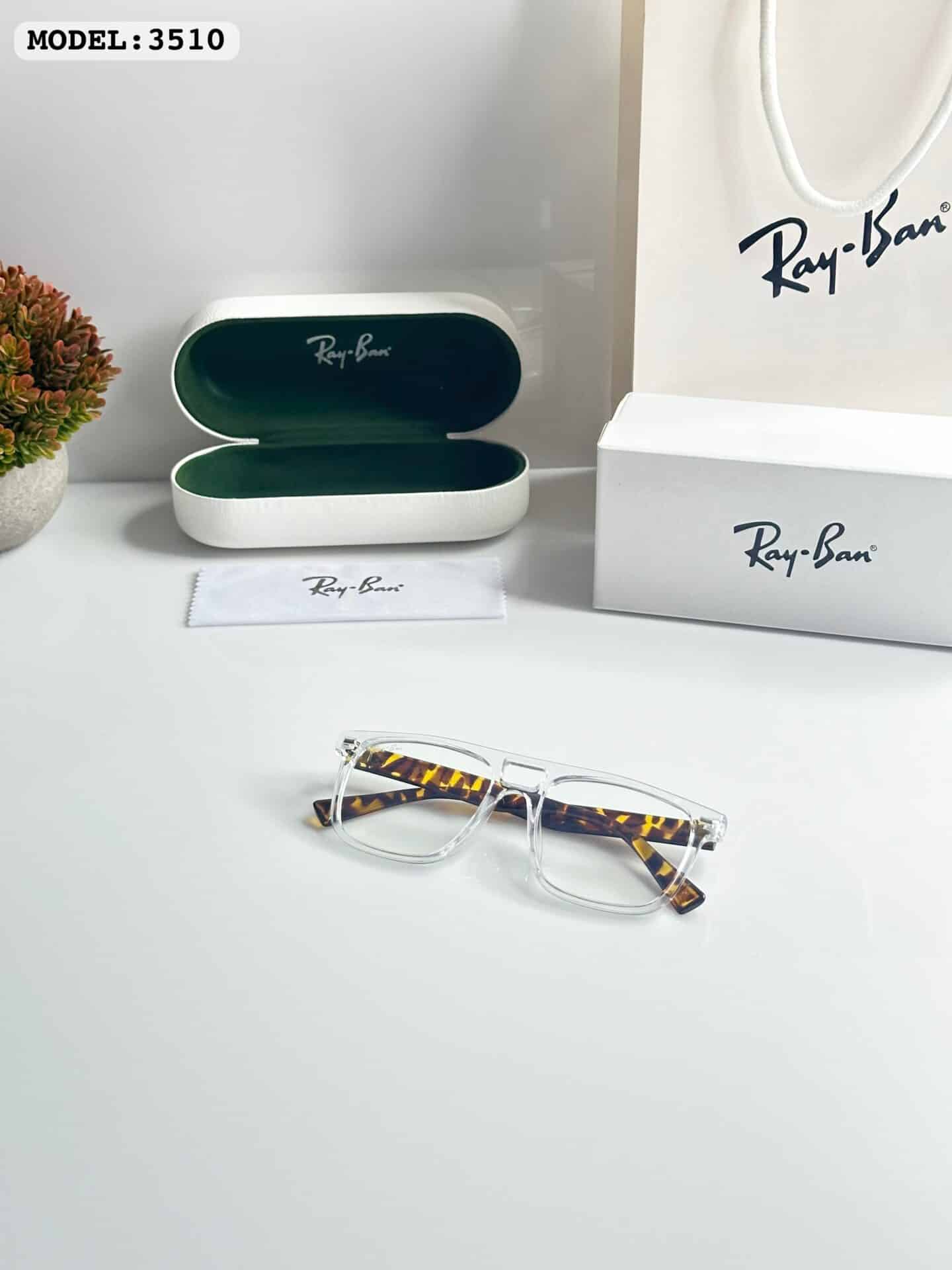 Rayban 3510 Cheetah Water Day Sunglasses